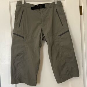 ARC’TERYX Men’s Hiking Pants Capris Shorts Waist 32” Herren Gamma